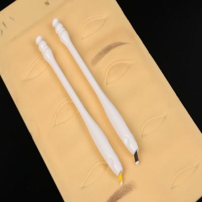 Eyebrows MIrcroblading  Disposable Manual Pen For New Learners to Practice and Adjust the Right  Gripping